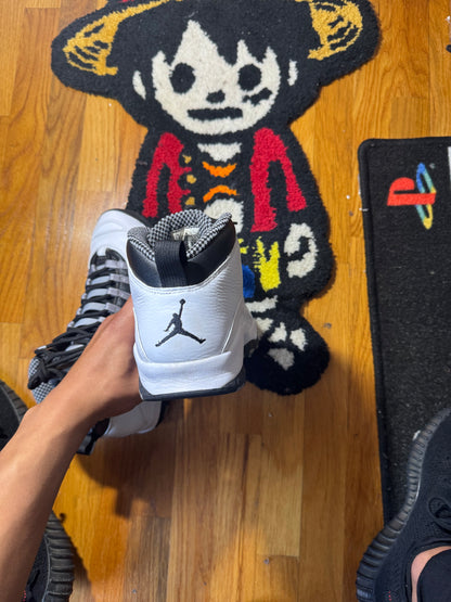 Steel toe 10 Sz 9.5