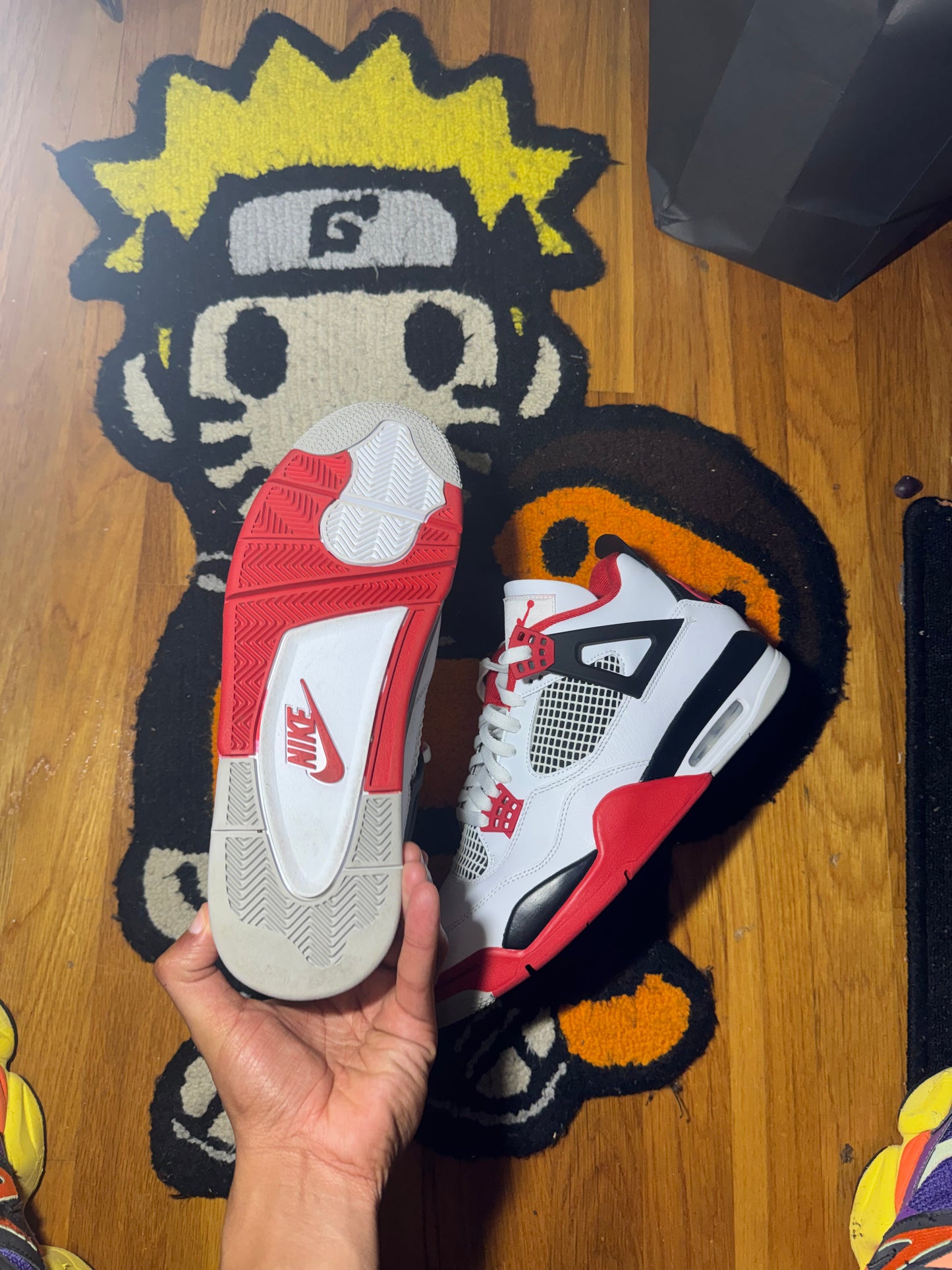 Fire red 4 Sz 12