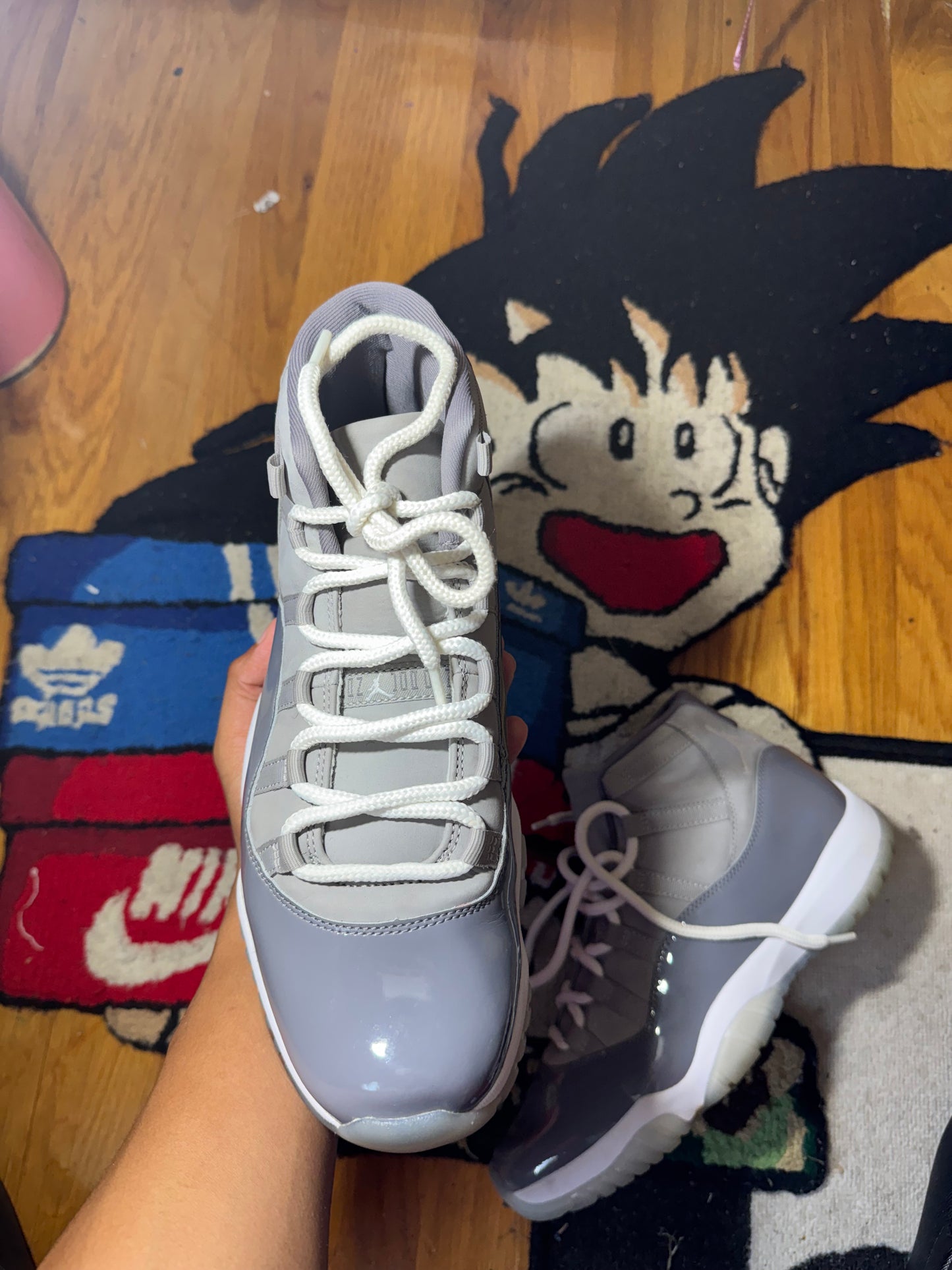 Cool grey 11 sz 10.5