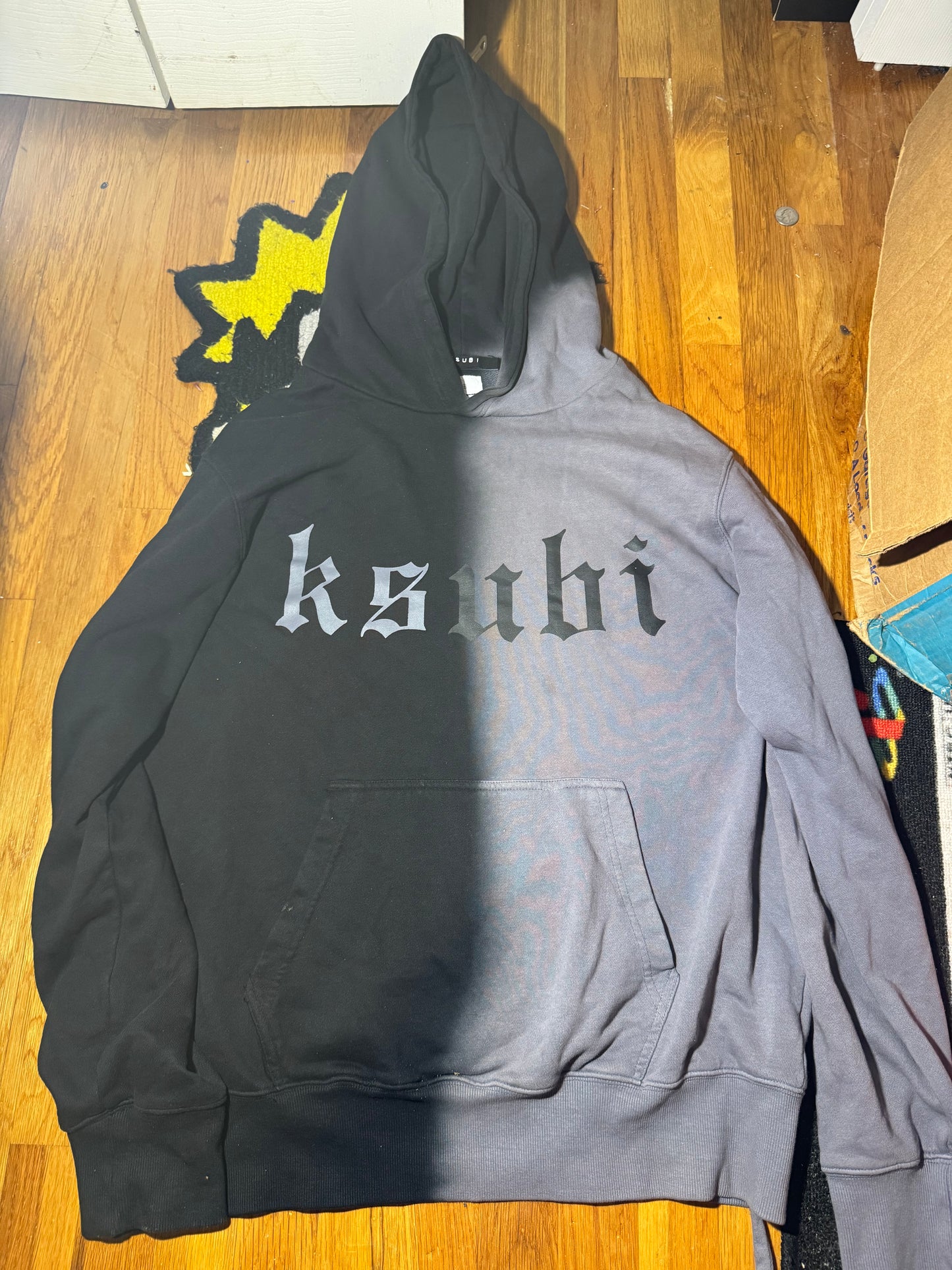 Ksubi hoodie Sz L