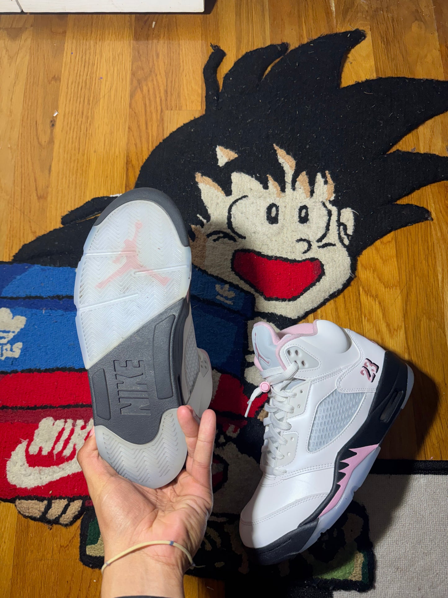 Soft pink 5 sz 9