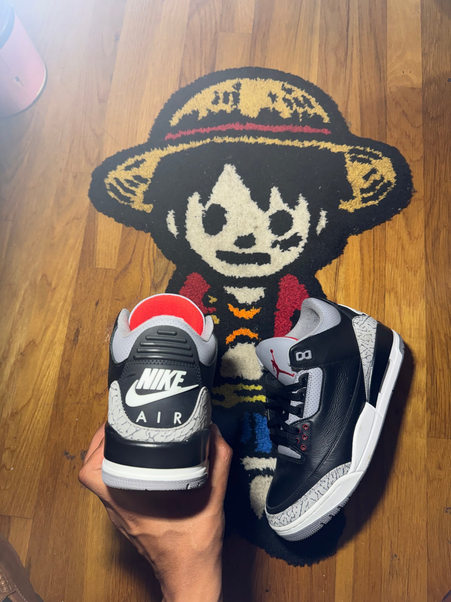Black cement 3 Sz 9