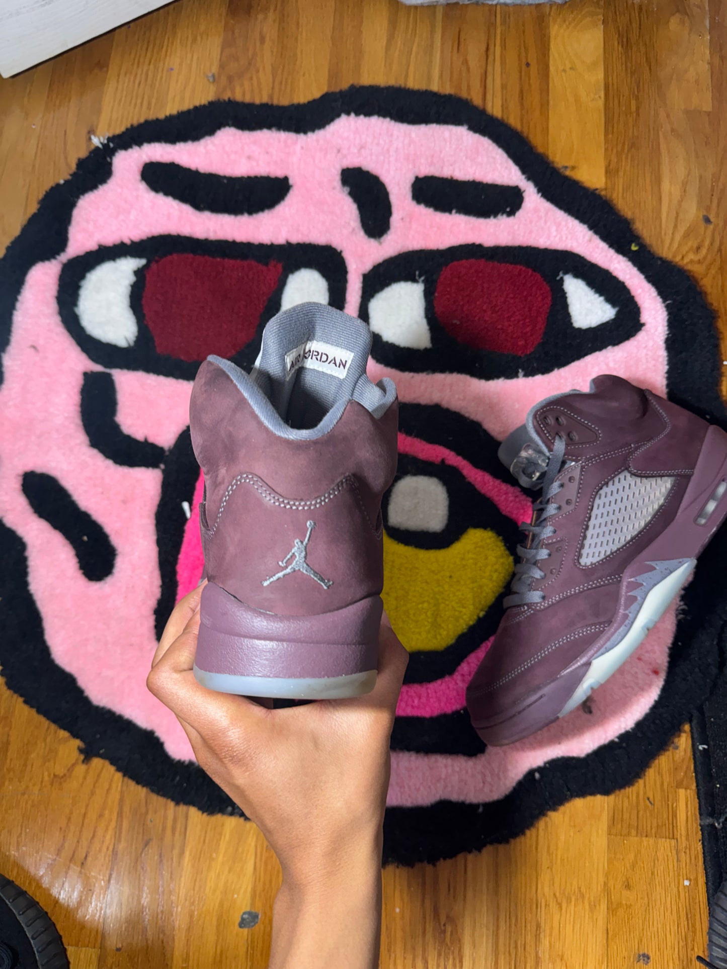 Burgundy 5 Sz 12
