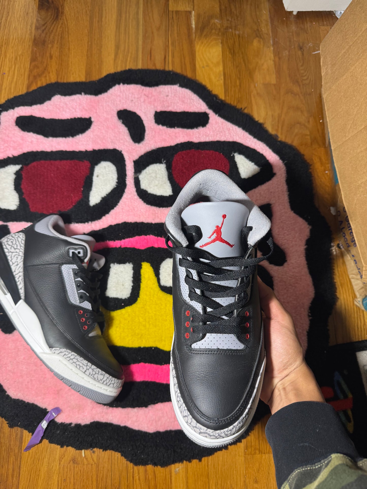 Black cement 3 Sz 10.5