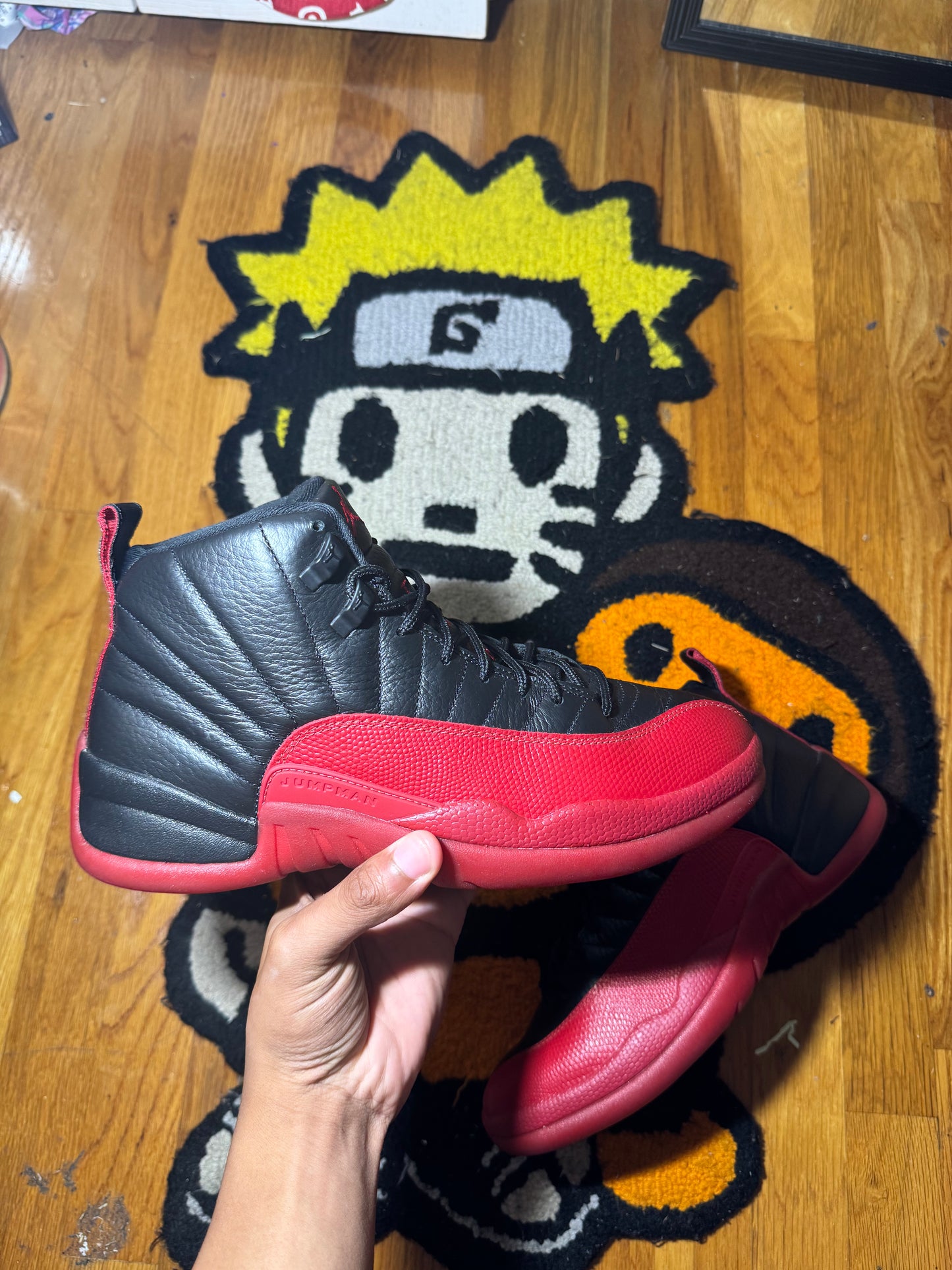 Flu game 12 Sz 9.5