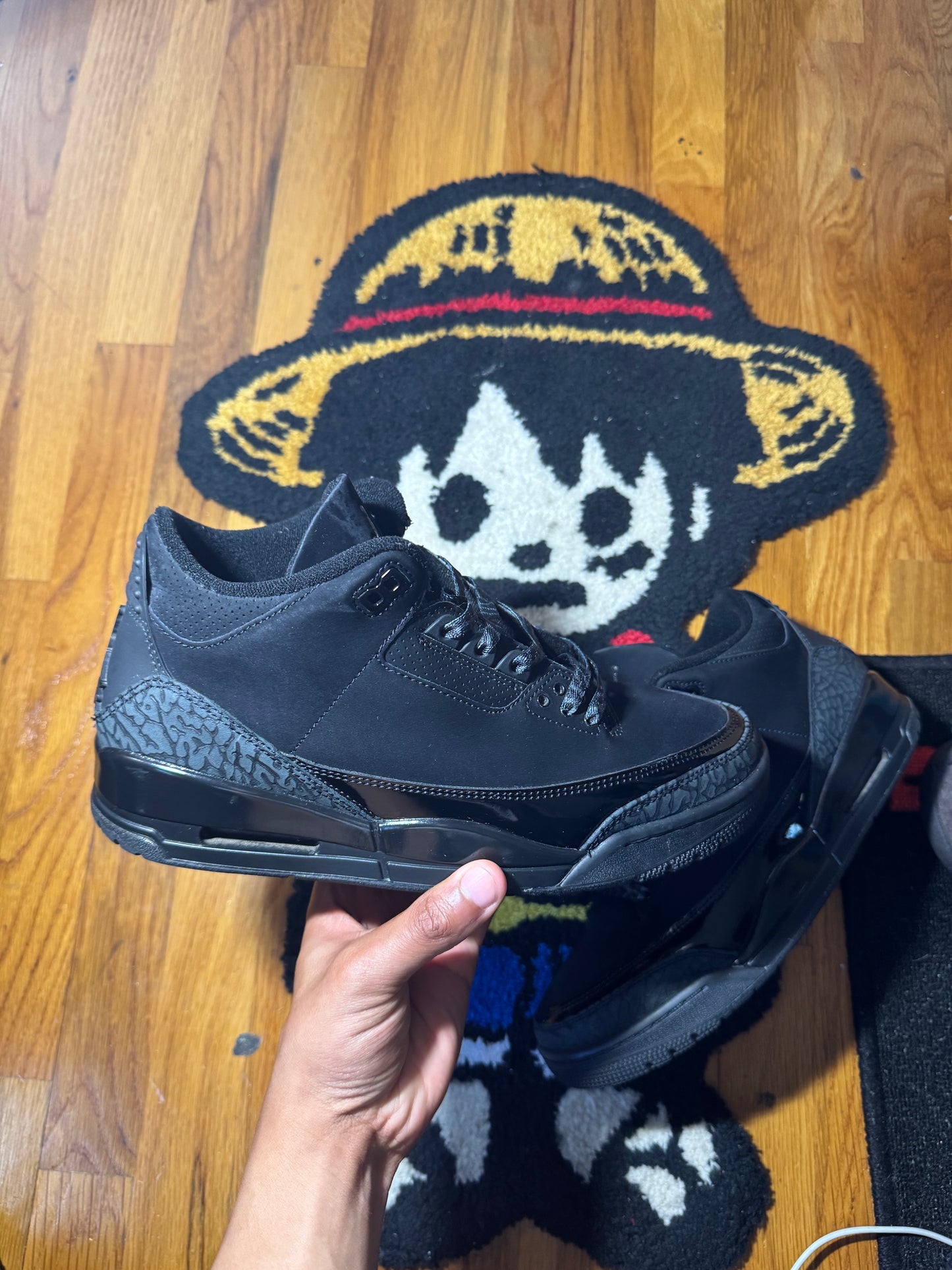 Black cat 3 sz 9