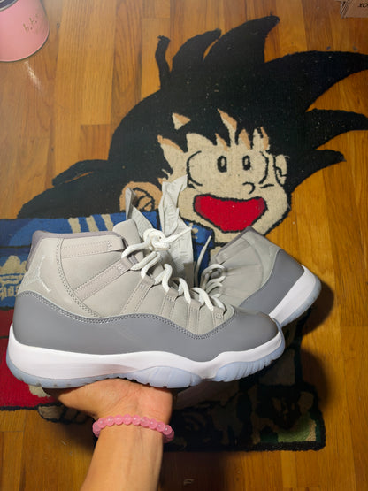 Cool grey 11 sz 9.5
