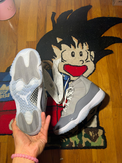 Cool grey 11 sz 9.5