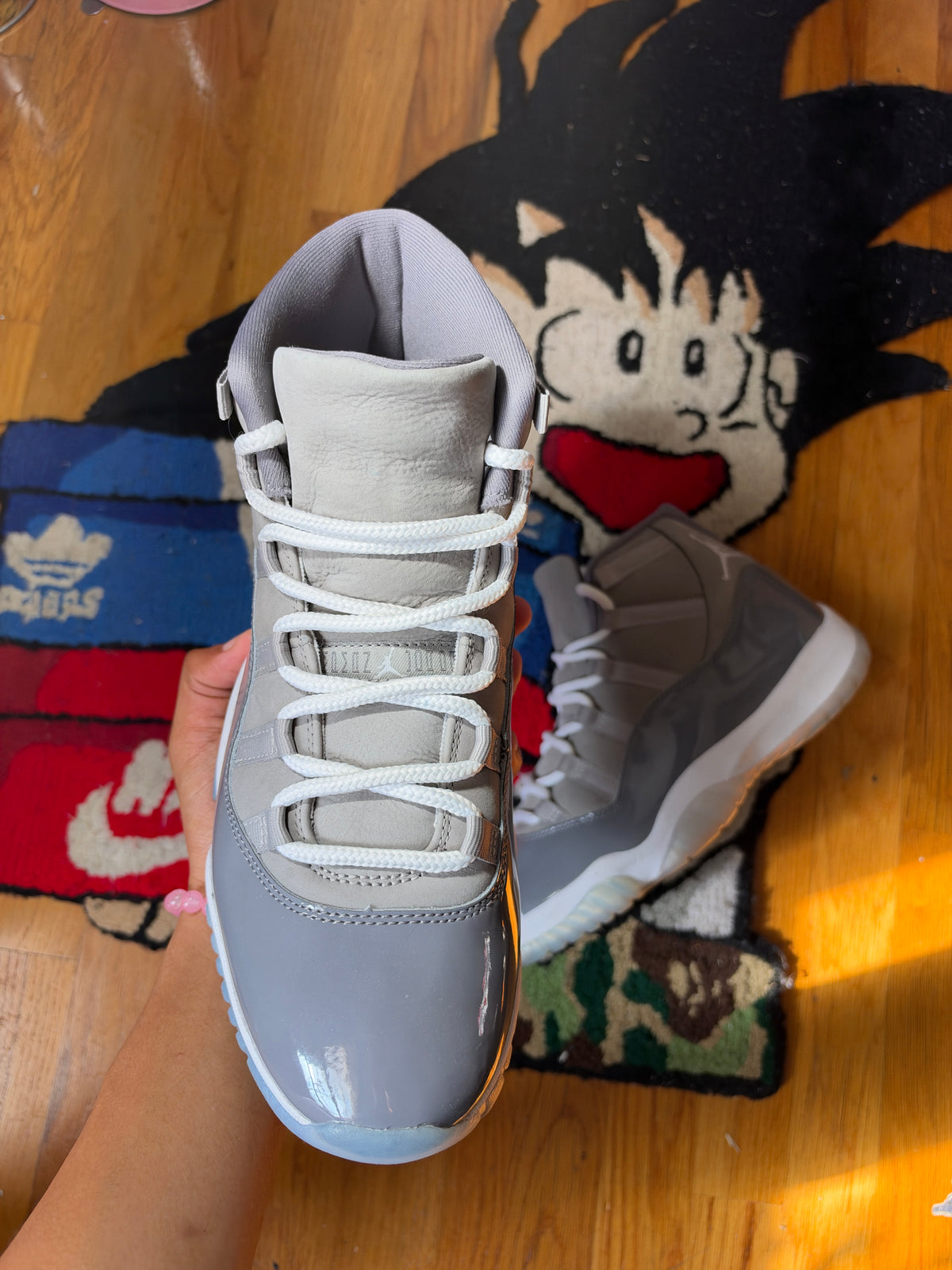 Cool grey 11 Sz 11
