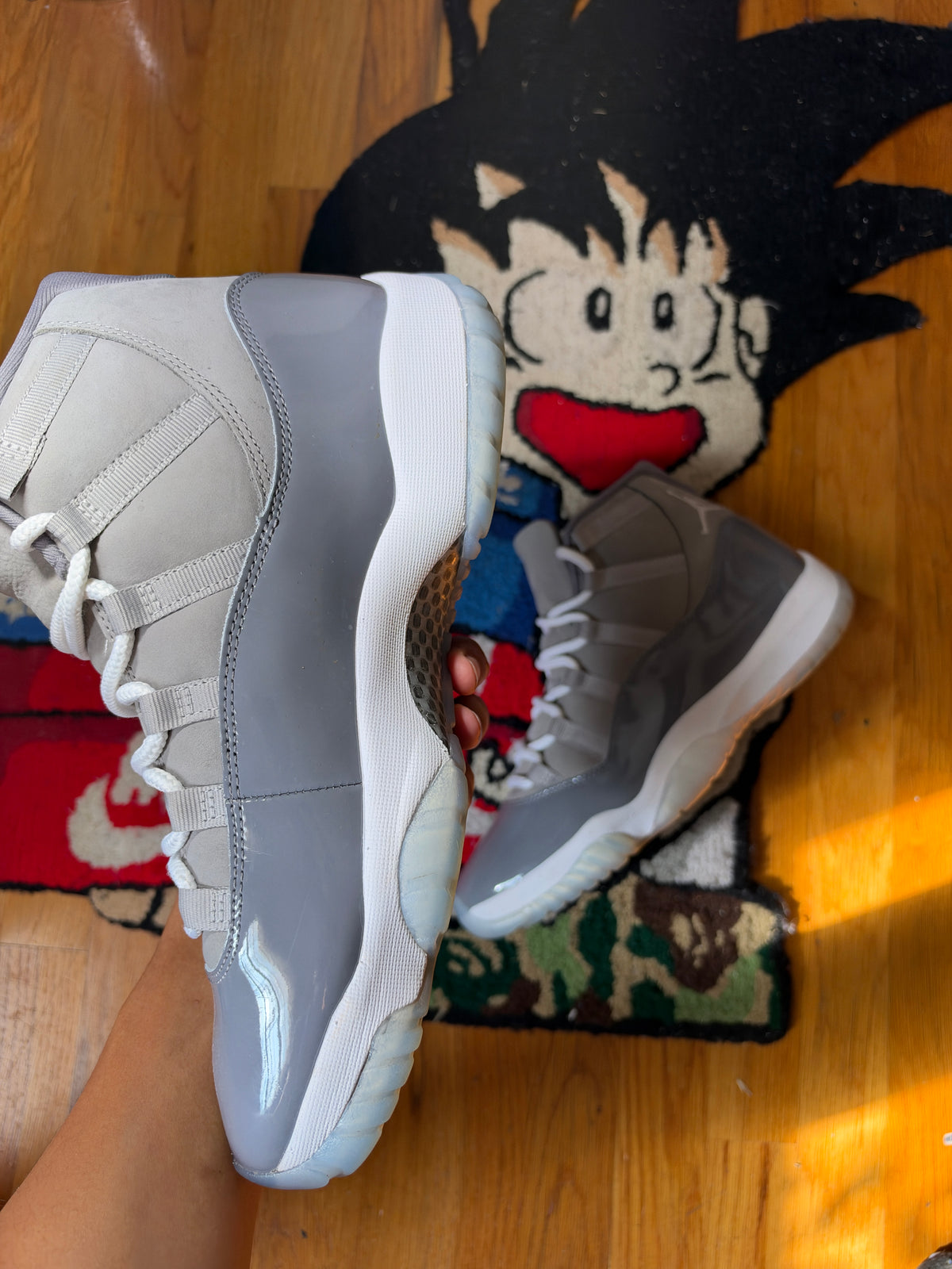 Cool grey 11 Sz 11
