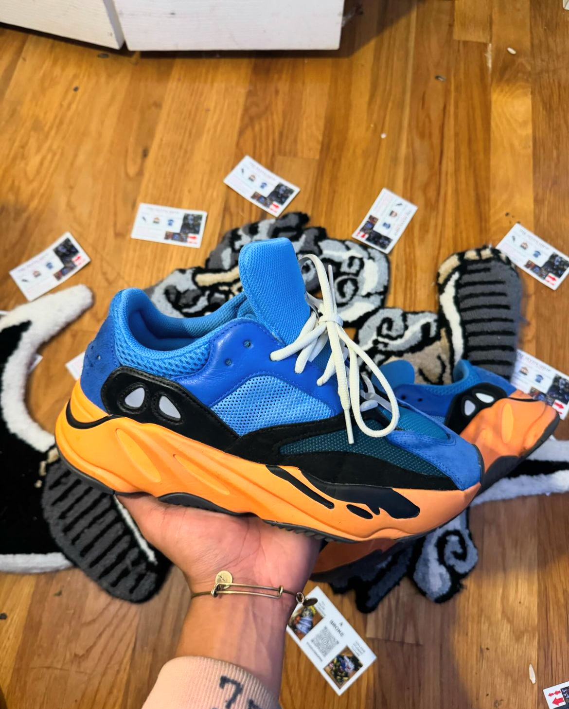 Yeezy 700 “Bright Blue” (size 9)