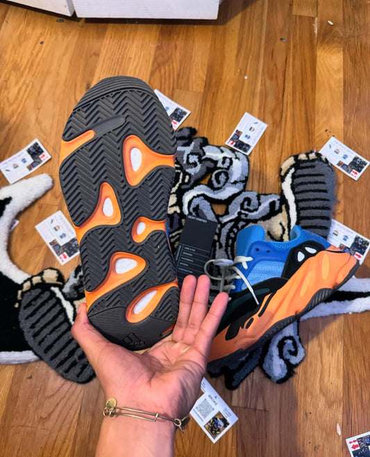 Yeezy 700 “Bright Blue” (size 9)