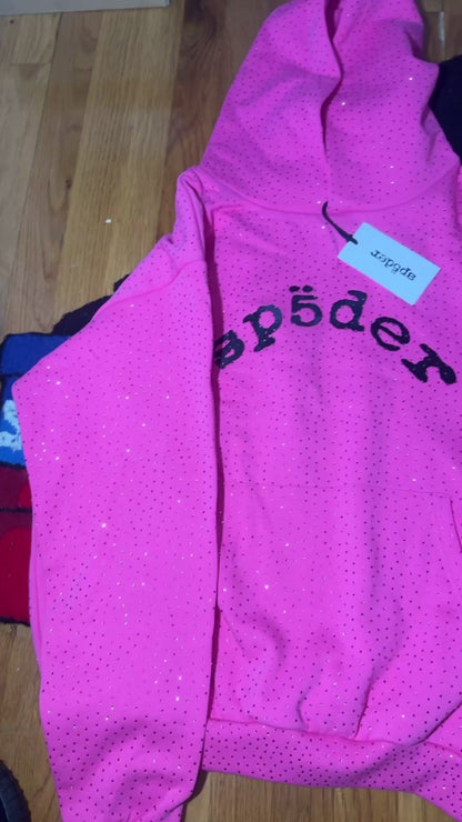 SPIDER HOODIE SZ SMALL